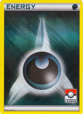 DarknessEnergy (2011 Pokemon League)  - League & Championship Cards Holofoil