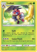 Ledian 010/147 - SM  Burning Shadows Reverse Holofoil