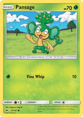 Pansage 012/147 - SM  Burning Shadows