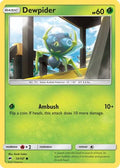 Dewpider 014/147 - SM  Burning Shadows