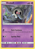 Duskull 051/147 - SM  Burning Shadows