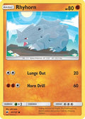 Rhyhorn 065/147 - SM  Burning Shadows