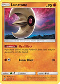 Lunatone 068/147 - SM  Burning Shadows