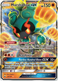 Marshadow GX (80/147) (SM - Burning Shadows) (SM03)