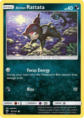 Alolan Rattata 081/147 - SM  Burning Shadows