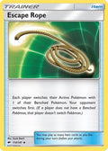 Escape Rope 114/147 - SM  Burning Shadows