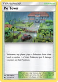 Po Town 121/147 - SM  Burning Shadows