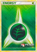 GrassEnergy (2010 Play! Pokemon)  - League & Championship Cards Holofoil