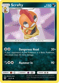 Scrafty 051/73 - Shining Legends Reverse Holofoil