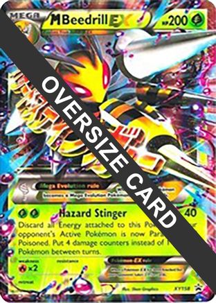 M Beedrill EX XY158 - Jumbo Cards Holofoil