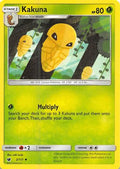 Kakuna 002/111 - SM  Crimson Invasion Reverse Holofoil