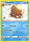 Piloswine 020/111 - SM  Crimson Invasion Reverse Holofoil