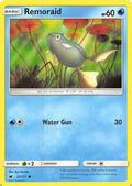 Remoraid 022/111 - SM  Crimson Invasion Reverse Holofoil