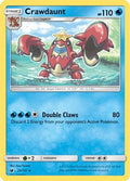 Crawdaunt 025/111 - SM  Crimson Invasion