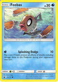 Feebas 026/111 - SM  Crimson Invasion Reverse Holofoil