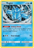 Regice 028/111 - SM  Crimson Invasion Holofoil