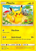 Pikachu 030/111 - SM  Crimson Invasion