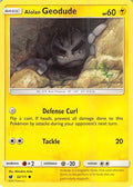Alolan Geodude 032/111 - SM  Crimson Invasion