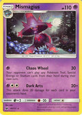 Mismagius 040/111 - SM  Crimson Invasion Reverse Holofoil