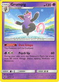 Grumpig 042/111 - SM  Crimson Invasion Reverse Holofoil
