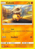 Cubone 052/111 - SM  Crimson Invasion