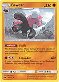 Bewear 056/111 - SM  Crimson Invasion Holofoil