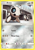 Aron 065/111 - SM  Crimson Invasion