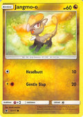 Jangmo-o 075/111 - SM  Crimson Invasion Reverse Holofoil