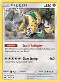 Regigigas 084/111 - SM  Crimson Invasion Reverse Holofoil