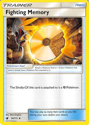 Fighting Memory 094/111 - SM  Crimson Invasion