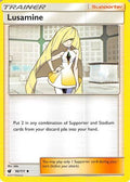 Lusamine 096/111 - SM  Crimson Invasion