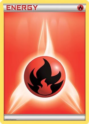FireEnergy (2011 Unnumbered)  - League & Championship Cards Holofoil