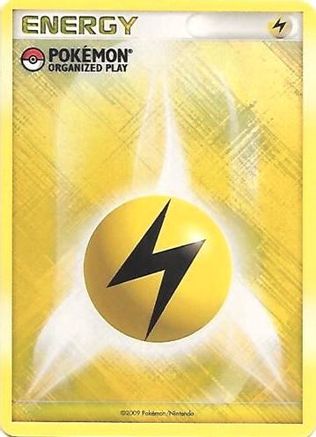 LightningEnergy (2009 Unnumbered POP Promo)  - League & Championship Cards Holofoil