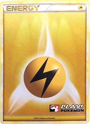LightningEnergy (2010 Play! Pokemon)  - League & Championship Cards Holofoil
