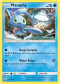 Manaphy 042/156 - SM  Ultra Prism