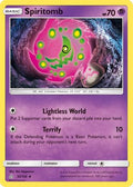 Spiritomb 053/156 - SM  Ultra Prism Reverse Holofoil