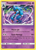 Toxicroak 057/156 - SM  Ultra Prism