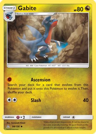 Gabite 098/156 - SM  Ultra Prism