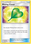 Missing Clover 129/156 - SM  Ultra Prism