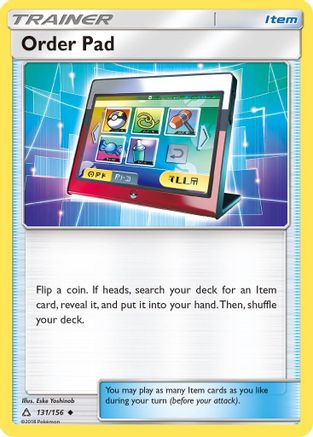 Order Pad 131/156 - SM  Ultra Prism