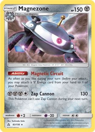 Magnezone (Prerelease Kit Exclusive) 083/156 - Deck Exclusives