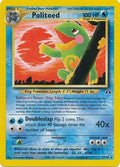 Politoed 027/75 - Neo Discovery Unlimited