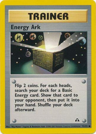 Energy Ark 075/75 - Neo Discovery Unlimited