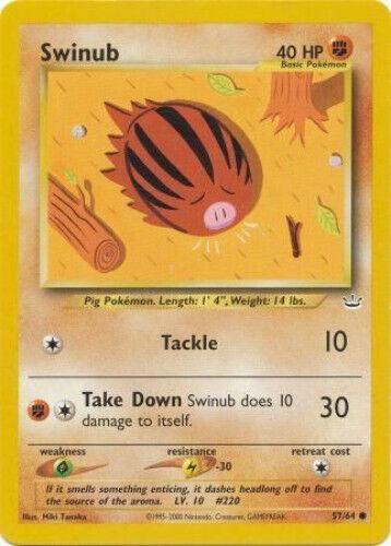 Swinub 057/64 - Neo Revelation Unlimited