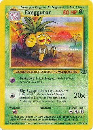 Exeggutor 035/64 - Jungle Unlimited