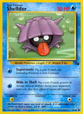 Shellder 054/62 - Fossil Unlimited