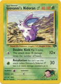 Giovanni's Nidoran M 076/132 - Gym Challenge Unlimited