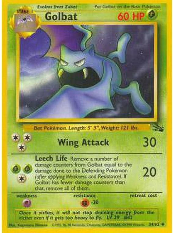 Golbat 034/62 - Fossil Unlimited