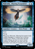 Malcolm, Alluring Scoundrel (PPLCI-063) - The Lost Caverns of Ixalan Promos Foil
