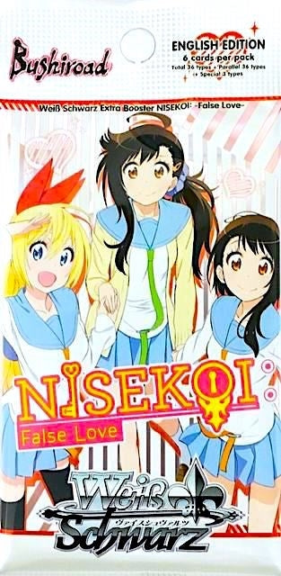 NISEKOI Extra Booster Pack